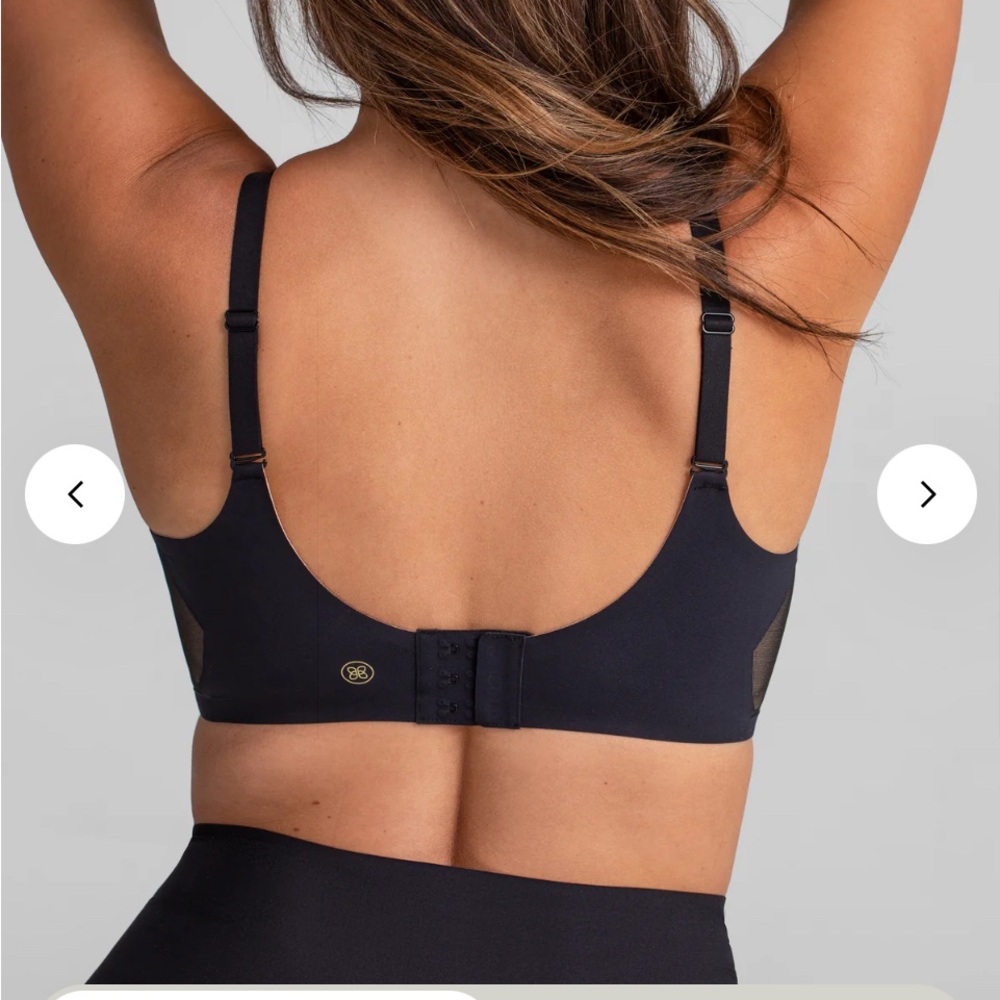 Honeylove Black LiftWear Crossover Bra - Picture 4 of 10
